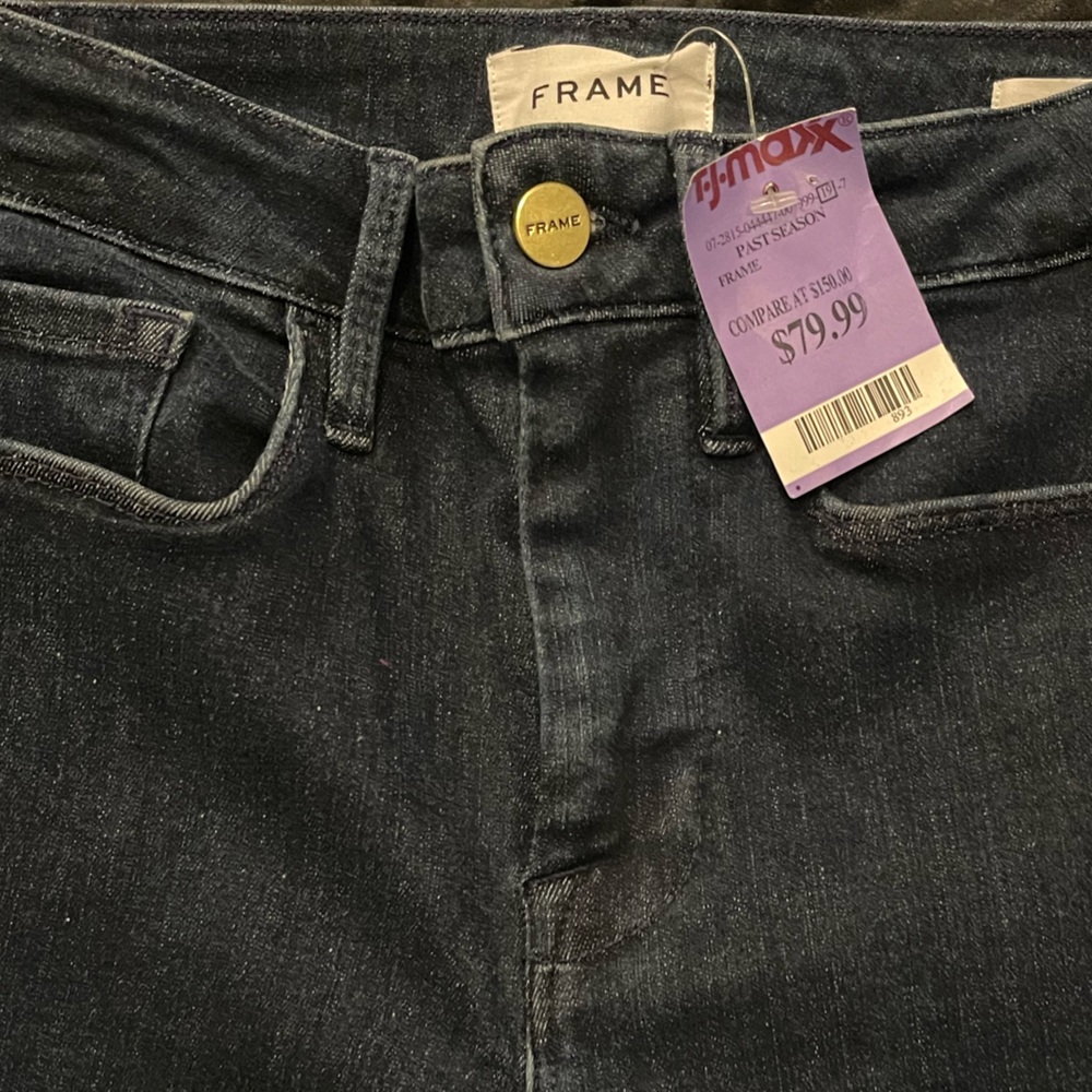 FRAME Le One Flare Jeans